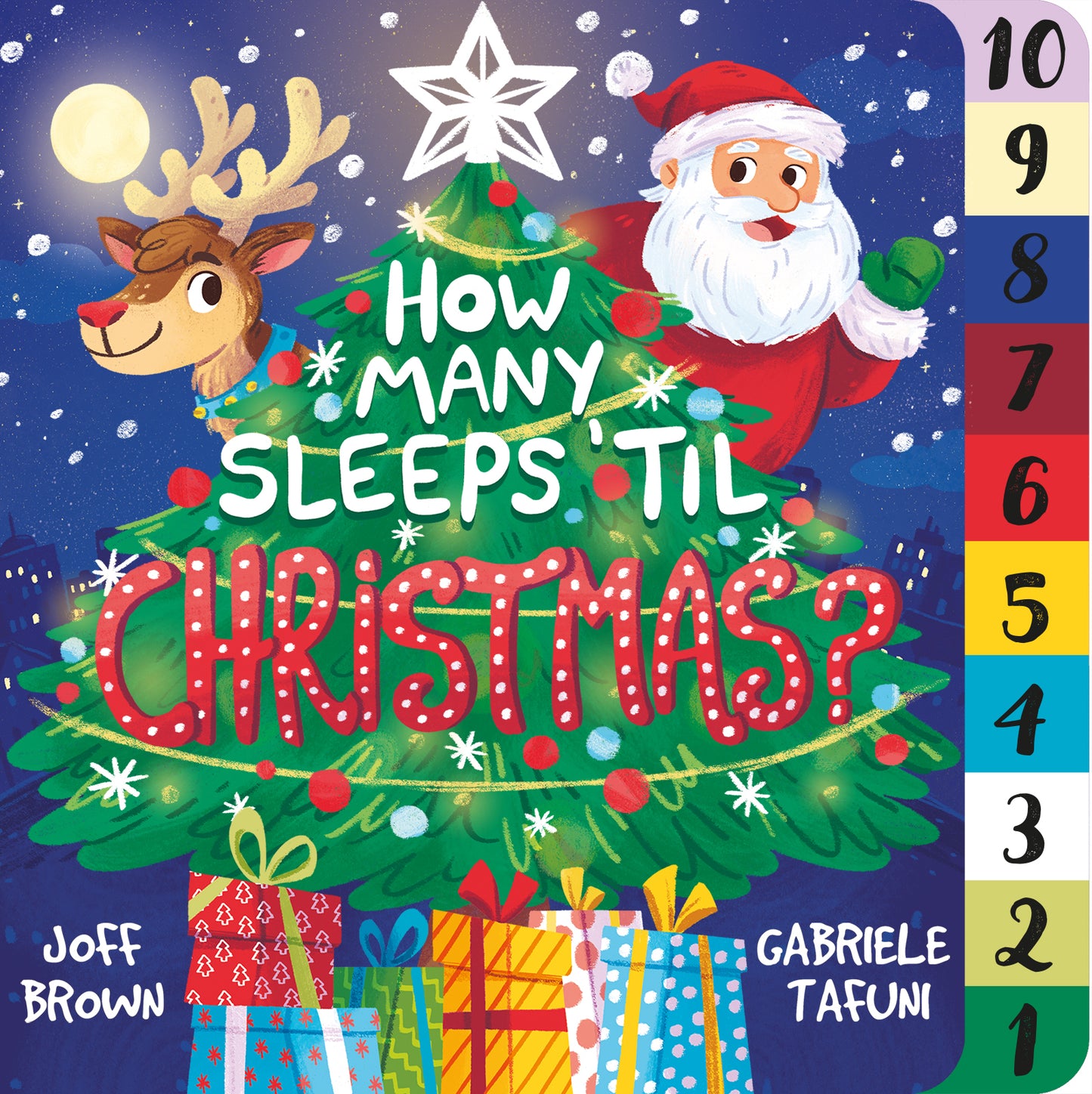 How Many Sleeps 'Til Christmas?