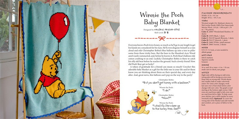 Disney: Winnie the Pooh Amigurumi and More!