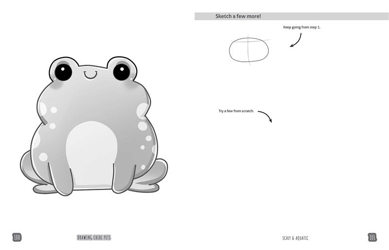Drawing Chibi Pets