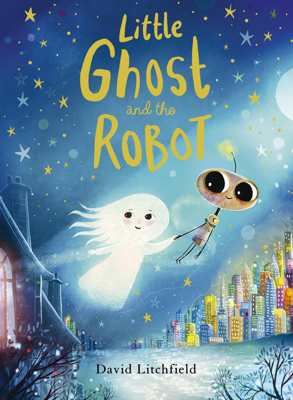 Little Ghost and the Robot