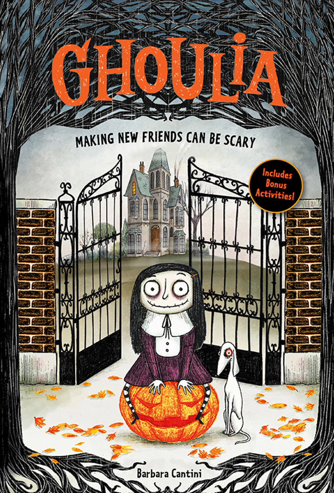 Ghoulia: Making New Friends Can Be Scary (Book #1)