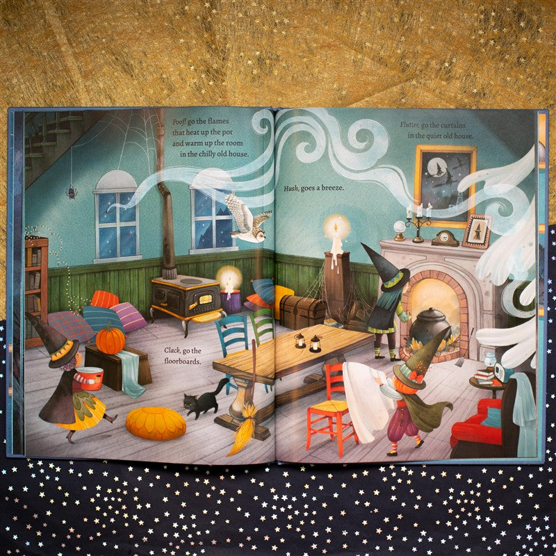 Three Little Witches and the Spooky Old House
