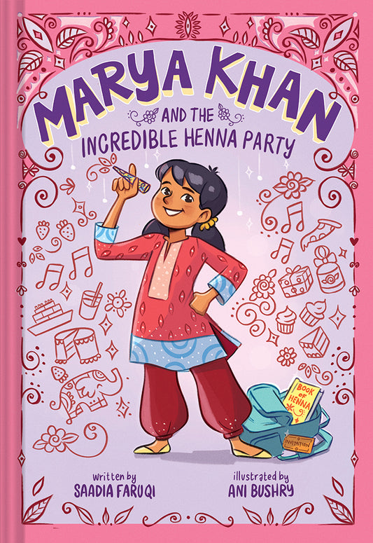 Marya Khan et l'incroyable fête du henné (Marya Khan #1)