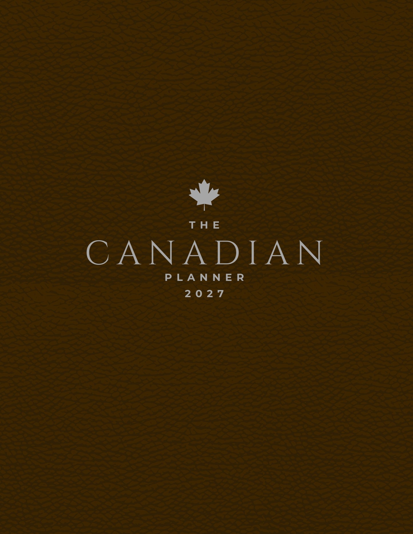 The Canadian Planner 2027 (Brown)