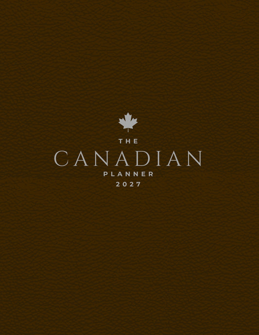 The Canadian Planner 2027 (Brown)