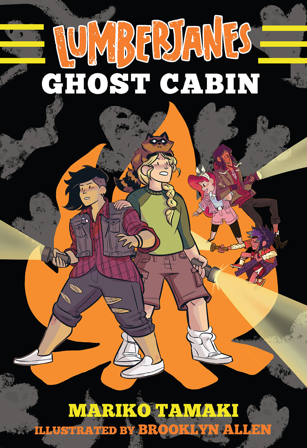 Lumberjanes: Ghost Cabin (Lumberjanes #4)