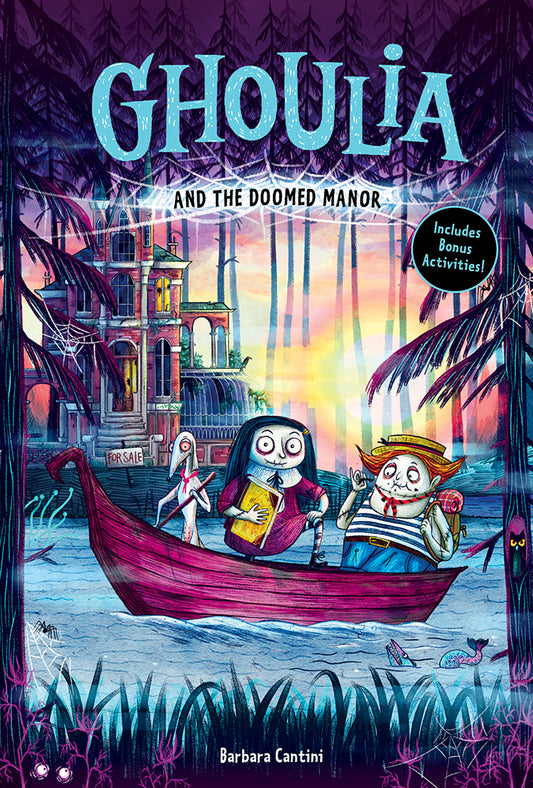 Ghoulia et le manoir maudit (Ghoulia Tome #4)