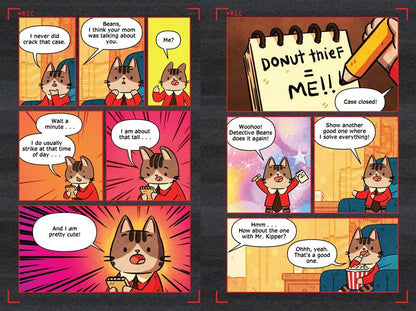 Detective Beans: Adventures in Cat Town