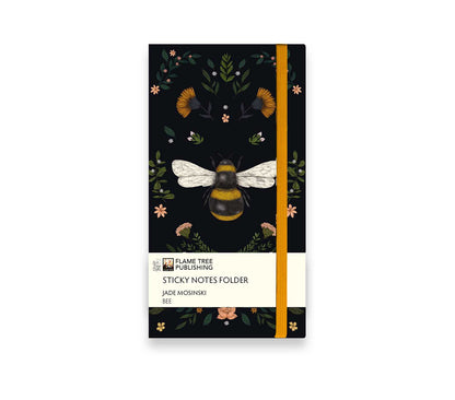Jade Mosinski: Bee Flame Tree Sticky Notes Folder
