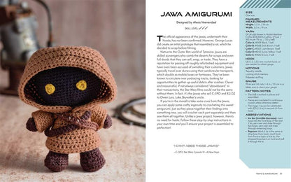 Star Wars: The Official Crochet Pattern Book