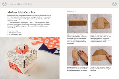 Origami Gift Wrap