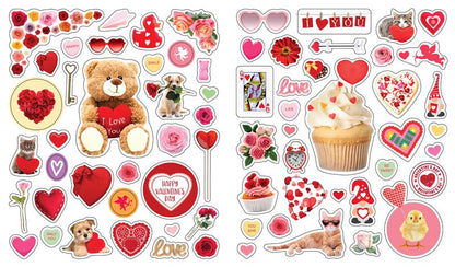Eyelike Stickers: Valentines