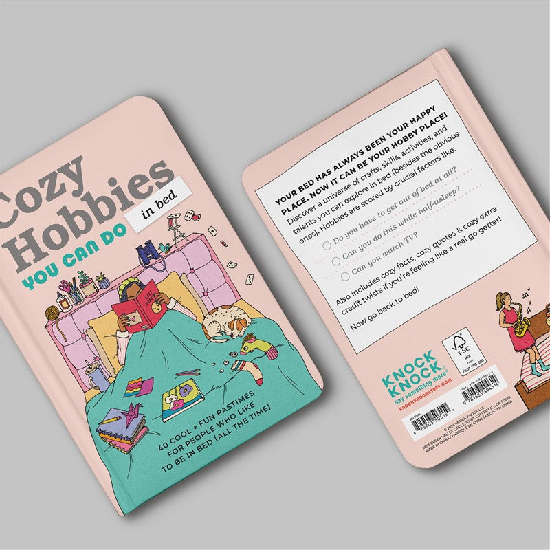 Cozy Hobbies You Can Do in Bed