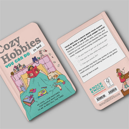 Cozy Hobbies You Can Do in Bed