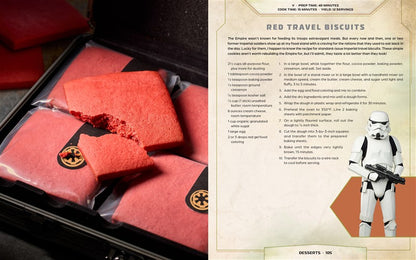 Star Wars: The Mandalorian Cookbook