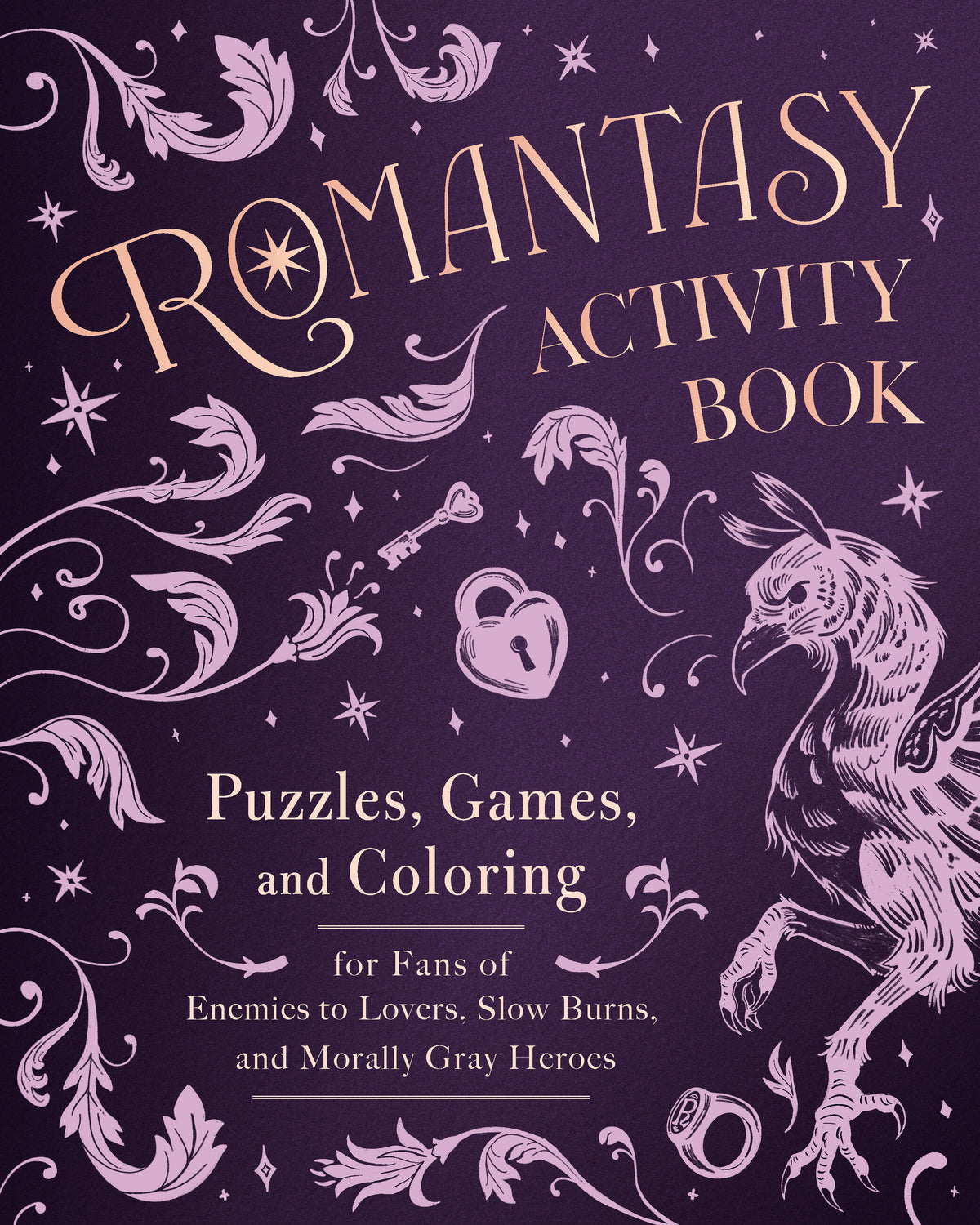Romantasy Activity Book