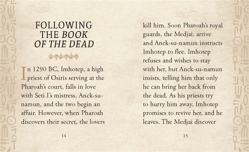 The Mummy: Talking Book of the Dead