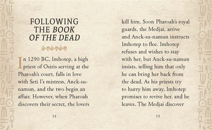 The Mummy: Talking Book of the Dead