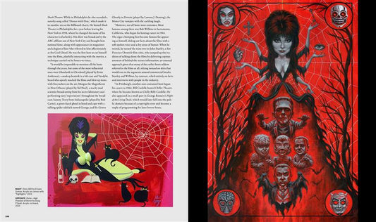 Classic Monsters, Modern Art