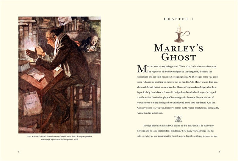 A Christmas Carol Illustrated