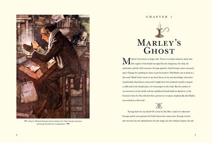 A Christmas Carol Illustrated