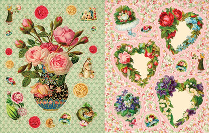 Cynthia Hart's Victoriana Garden Delights: The Sticker Book