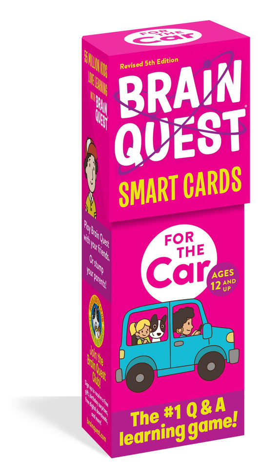 Brain Quest pour les cartes à puce de voiture, 5e édition révisée