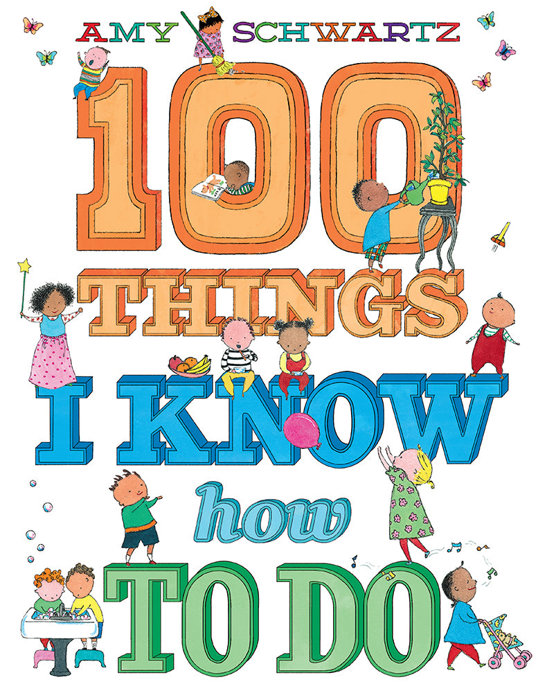 100 Things I Know How to Do