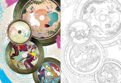 Arcane: The Official Coloring Book