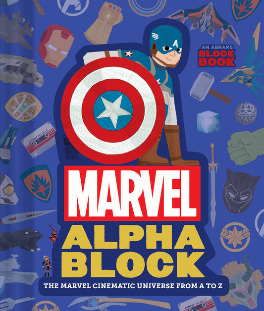 Marvel Alphablock (Un livre Abrams Block)