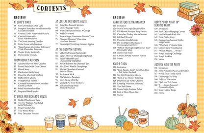 Gilmore Girls: The Official Autumn Festival Cookbook and Entertaining Guide