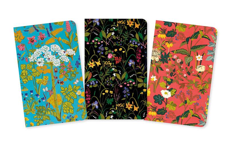 Lisbet and Gocken Jobs Set of 3 Mini Notebooks