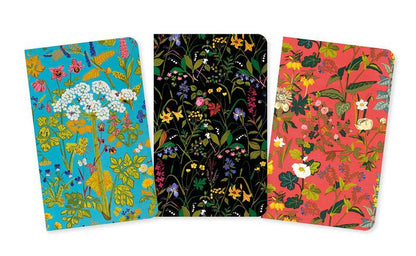 Lisbet and Gocken Jobs Set of 3 Mini Notebooks