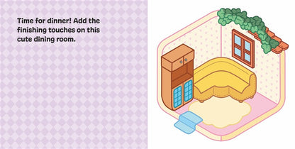 Cute & Cozy Sticker Rooms: Happy Homes