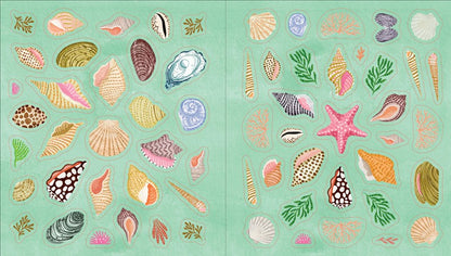 An Ocean Lover's Sticker Book