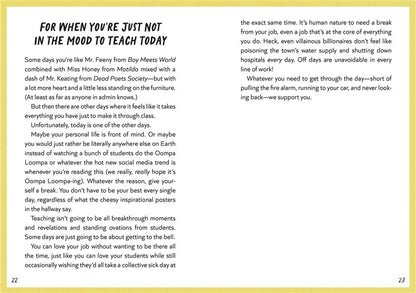 Tiny Pep Talks for Teachers