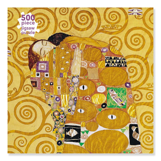 Puzzle adulte Gustav Klimt : Accomplissement (500 pièces)