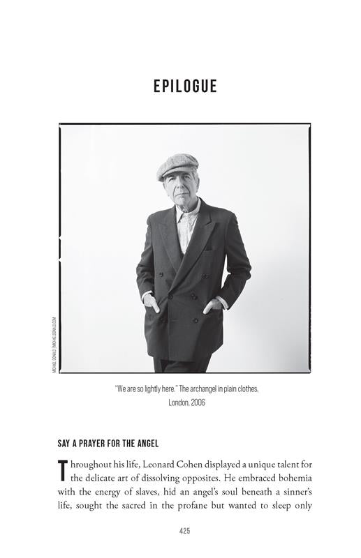 Leonard Cohen