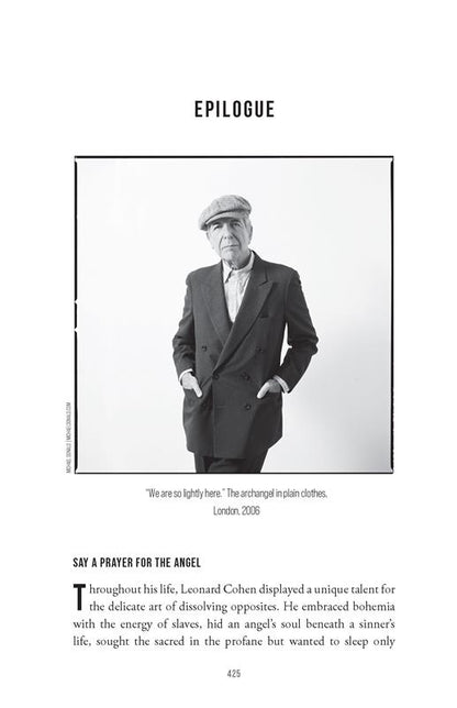 Leonard Cohen