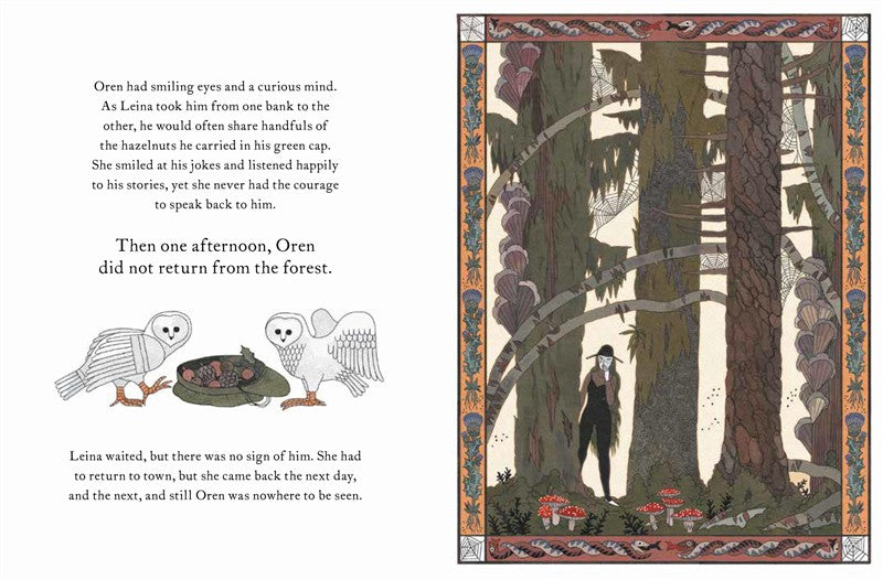 Leina and the Haunted Forest