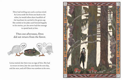 Leina and the Haunted Forest