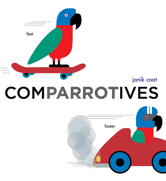 Comparatifs (Un livre de zoo de grammaire)