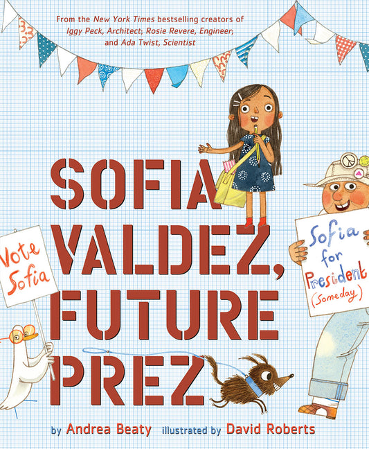 Sofia Valdez, future présidente