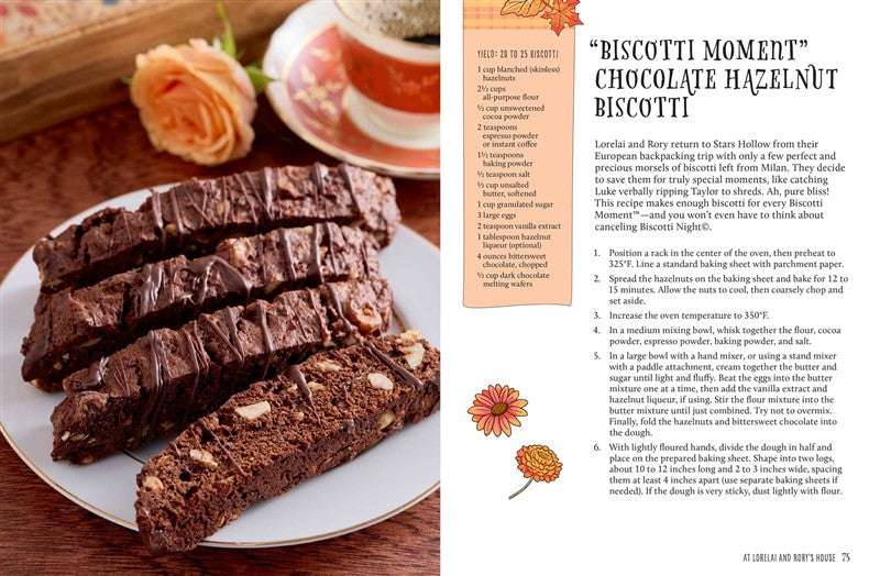 Gilmore Girls: The Official Autumn Festival Cookbook and Entertaining Guide