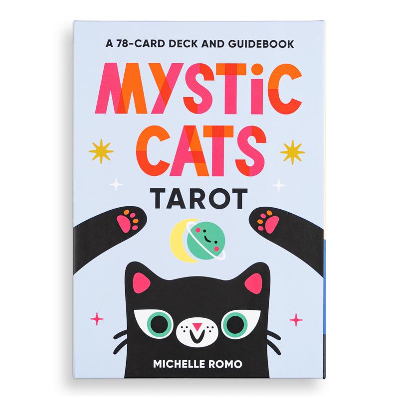 Tarot des chats mystiques