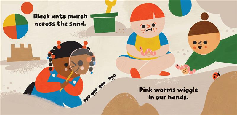 First Friends: Colours