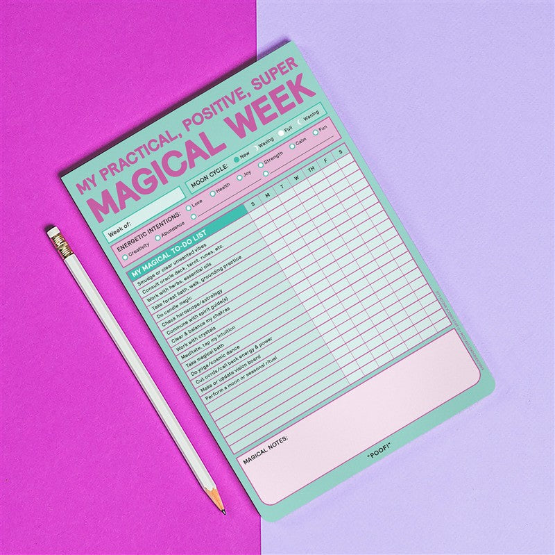Magical Week Pad