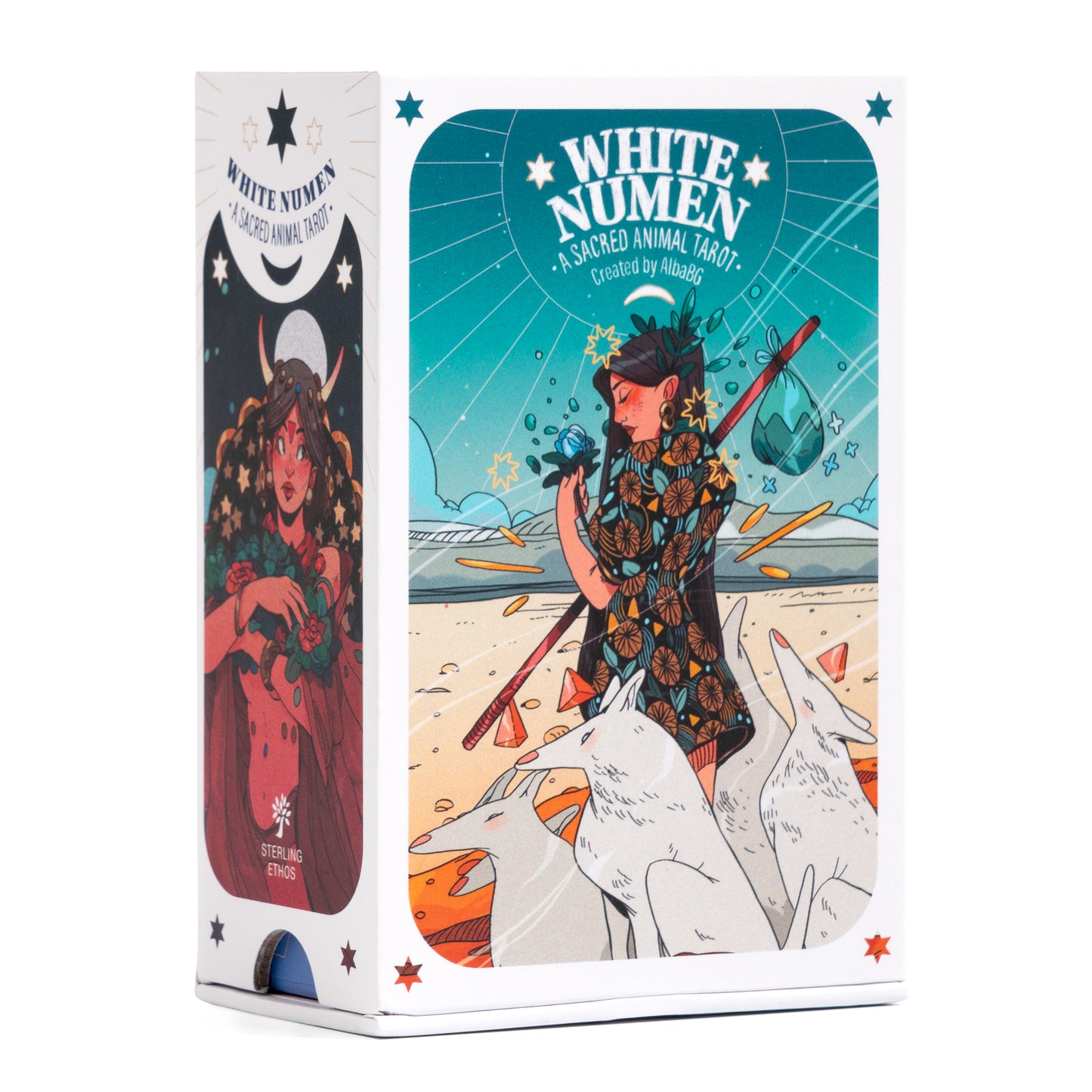 White Numen: A Sacred Animal Tarot