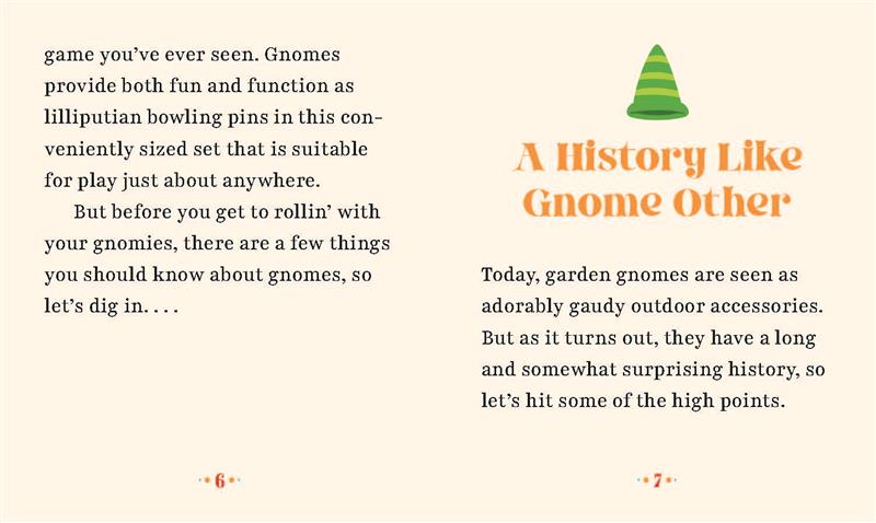 Gnome Bowling