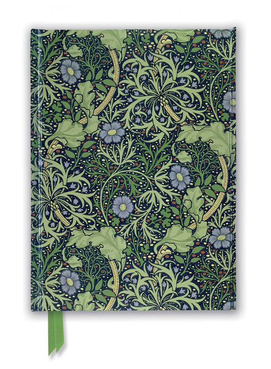 William Morris : conception de papier peint à base d'algues (journal en papier d'aluminium)